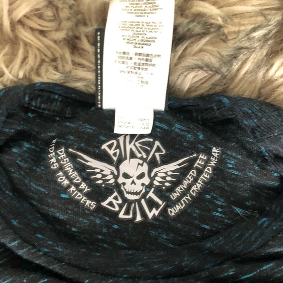 Location Harley Davidson tshirt - Picture 3 of 5